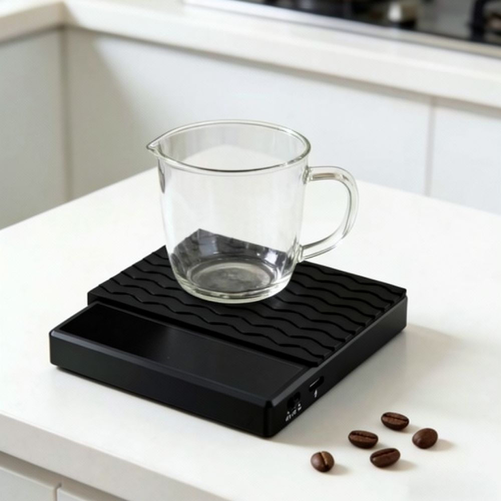 Electronics Gadgets For Gift - Elektronische koffieweegschaal, mini digitale weegtool, oplaadbare