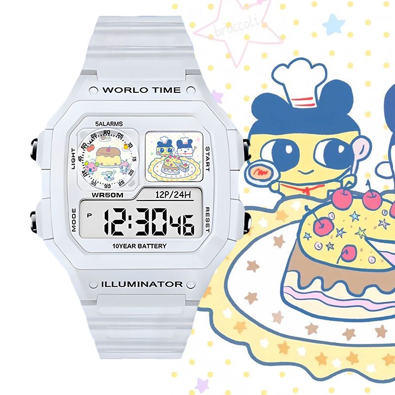 Smart Watch - Tamagotchi Smart elektronisch horloge Big Mouth