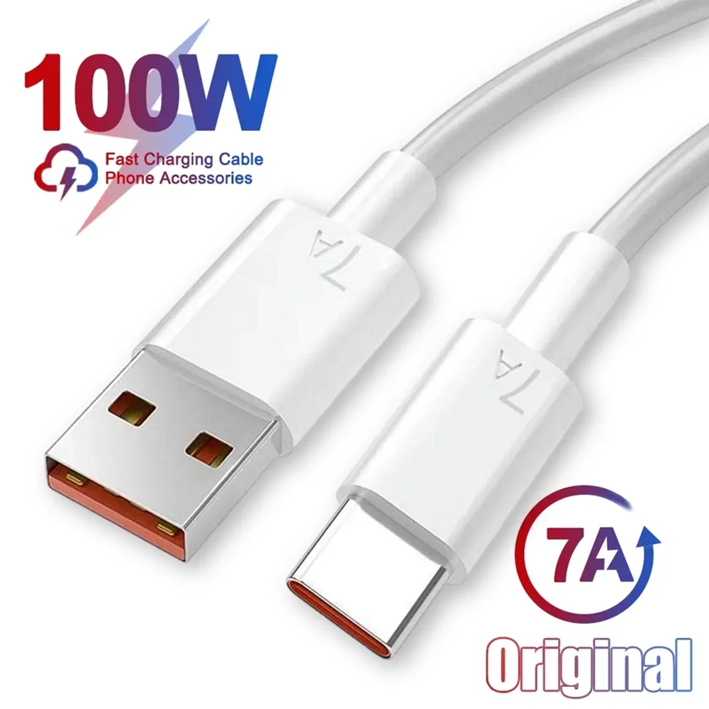 Huawei Mate 60 - 7a 100W Type C Usb Kabel