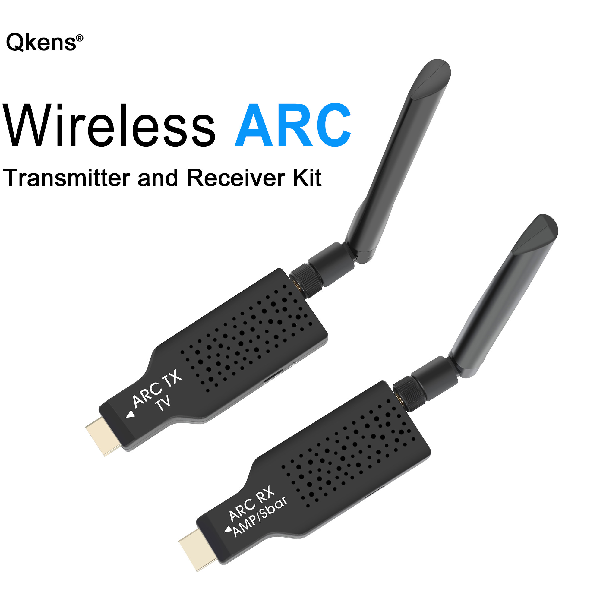 Hdmi Adapter - 50M draadloze ARC-audiozender en -ontvanger Draadloze