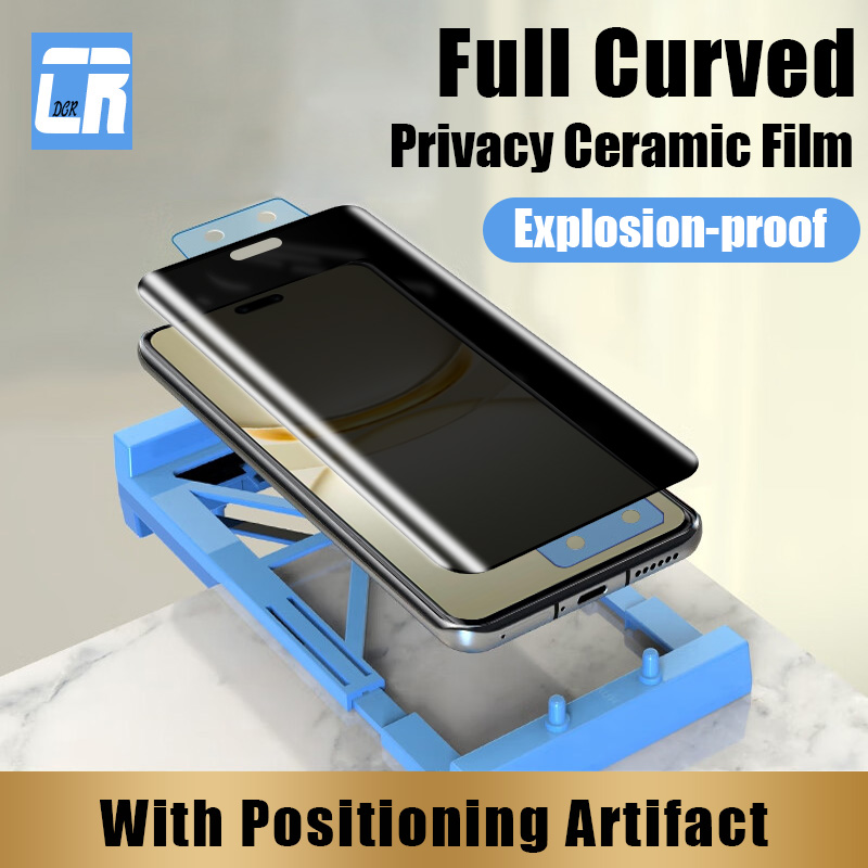 Huawei Mate 60 - 3D Anti-spion Keramische Zachte Film Voor