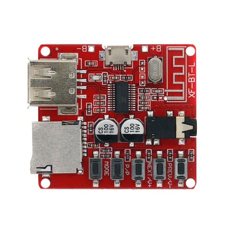 Bluetooth Speaker - Bluetooth decoder board MP3 lossless autoluidsprekerversterker