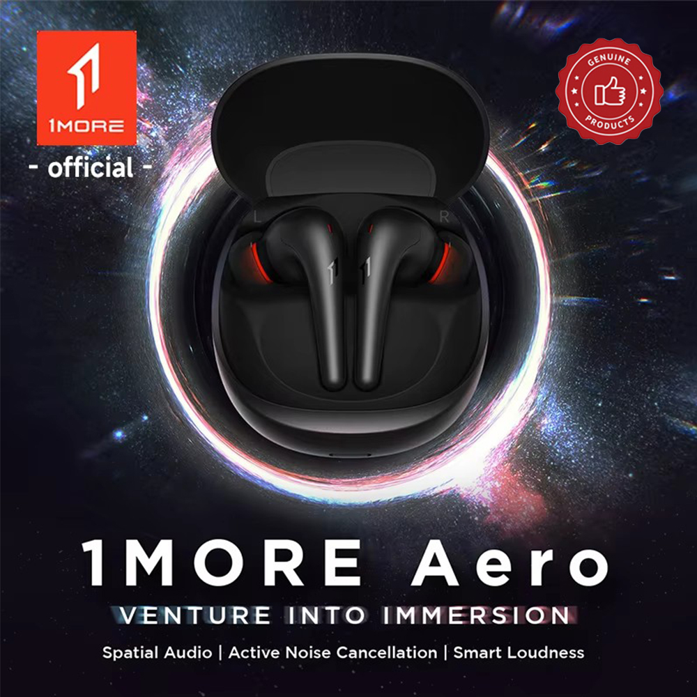Wireless Charger - 1MORE Aero Oordopjes met Ruisonderdrukking, Bluetooth