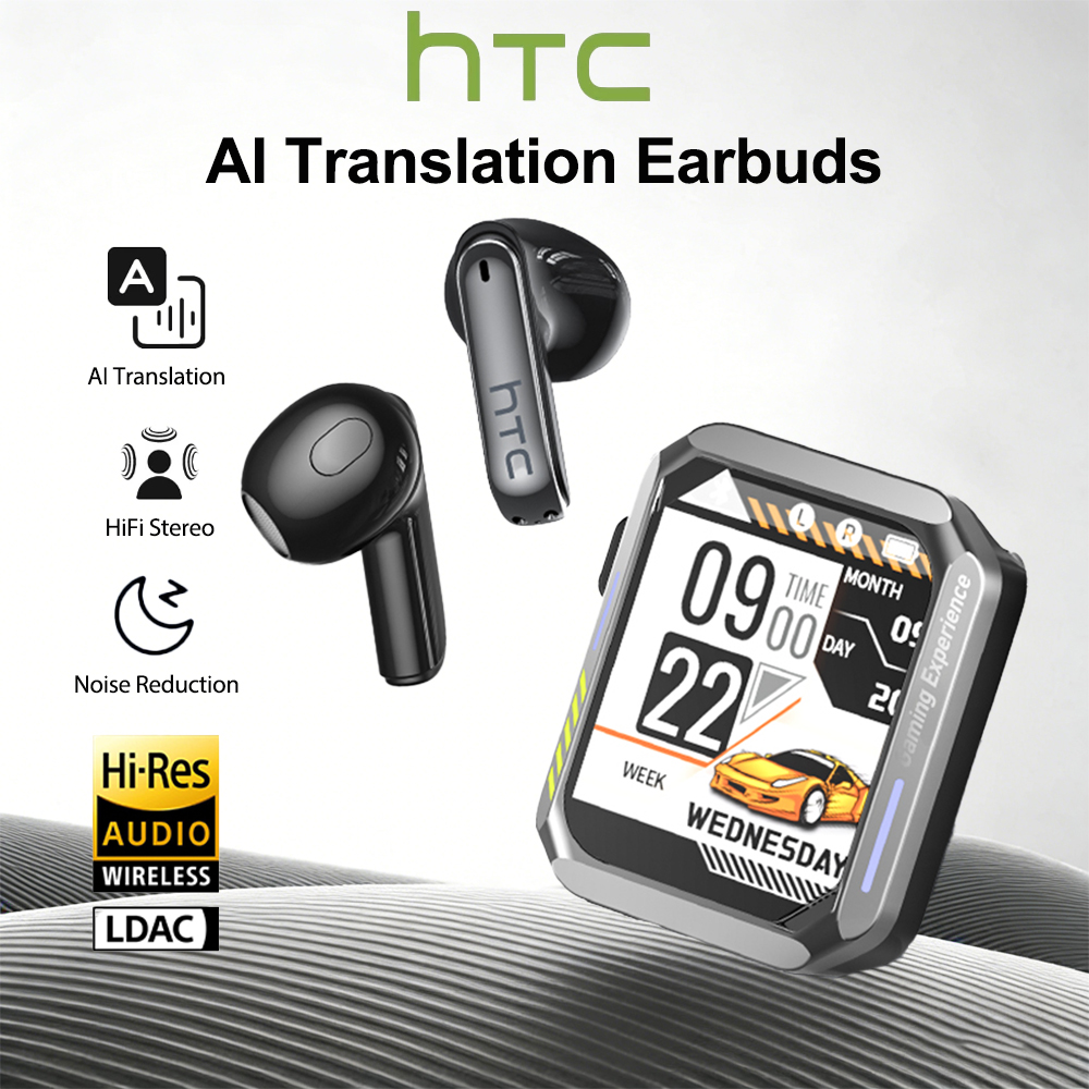 Wireless Charger - HTC Gaming Bluetooth-hoofdtelefoon met microfoon, real-time