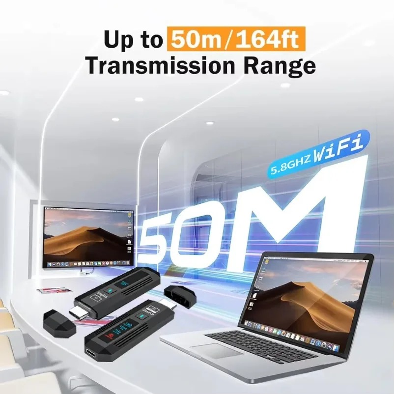HDMI-compatibele draadloze ext - Hdmi Adapter recensie en prijs