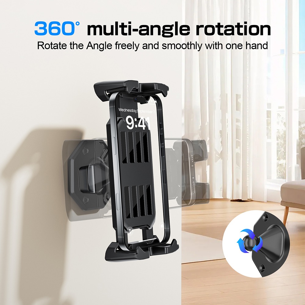 Wandbevestiging telefoonhouder - Phone Holder recensie en prijs