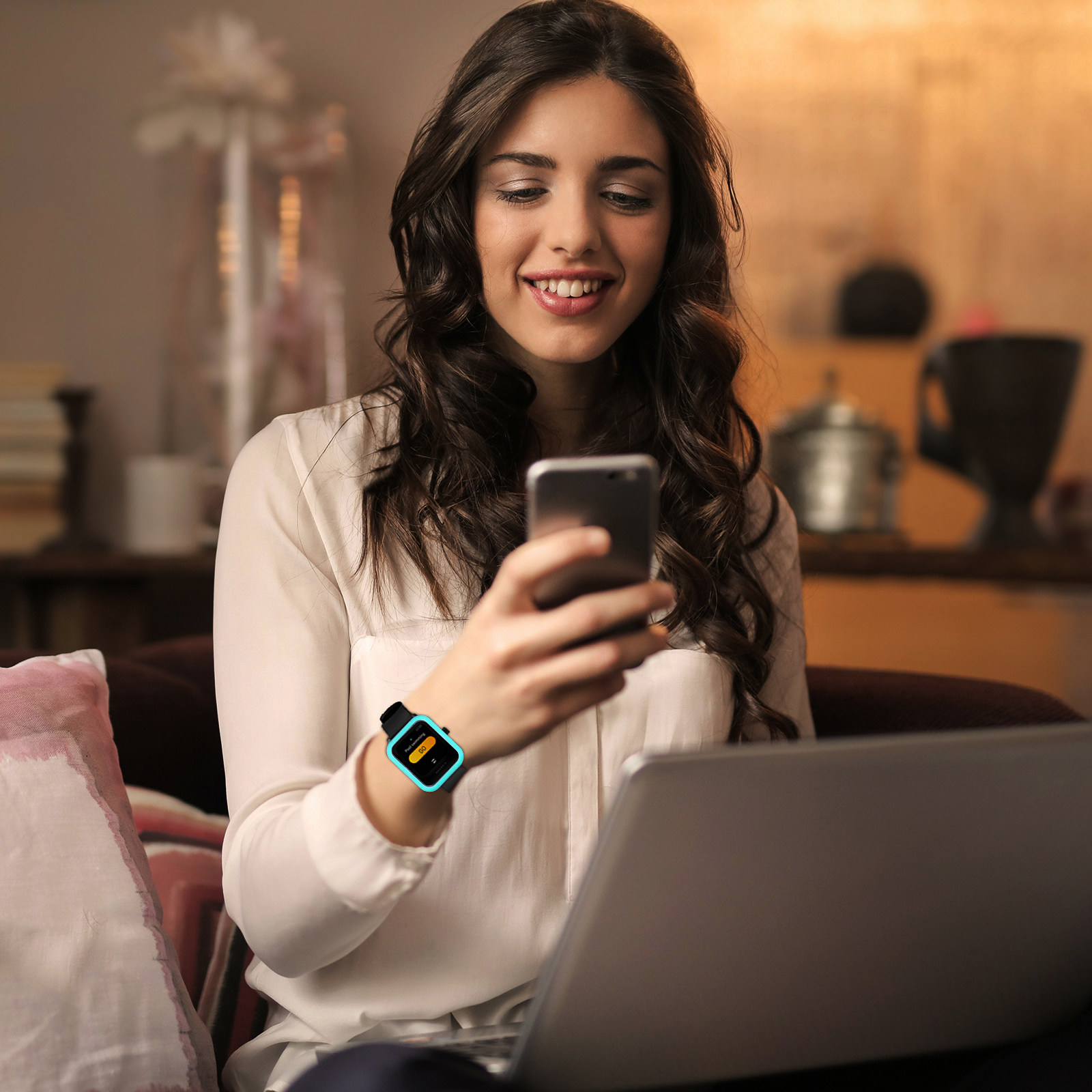1 stuks beschermhoes voor smar - Smart Watch recensie en prijs