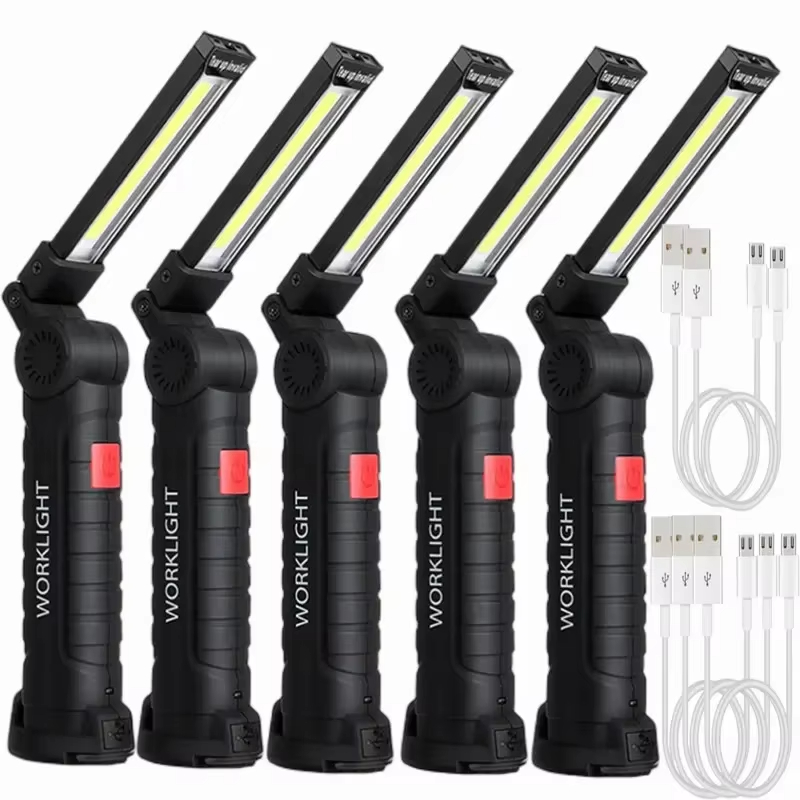 Draagbare COB LED-zaklamp USB  - Power Bank recensie en prijs