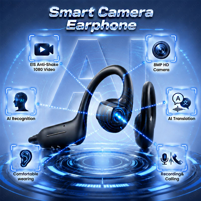 NIEUWE Al Smart Shooting Hoofd - Headphones Wireless recensie en prijs