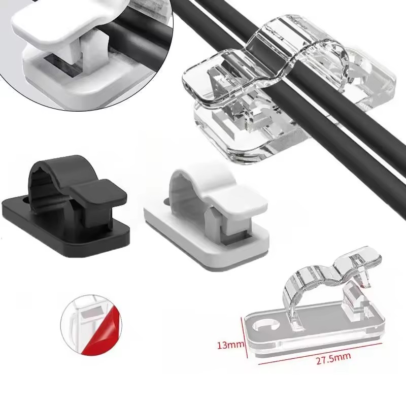 Zelfklevende kabelklemmen, kab - Cable Organizer recensie en prijs