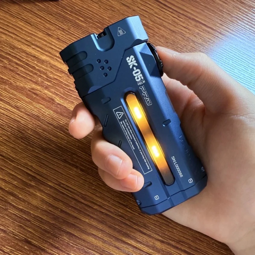 Krachtige platte LED-zaklamp 4 - Power Bank recensie en prijs