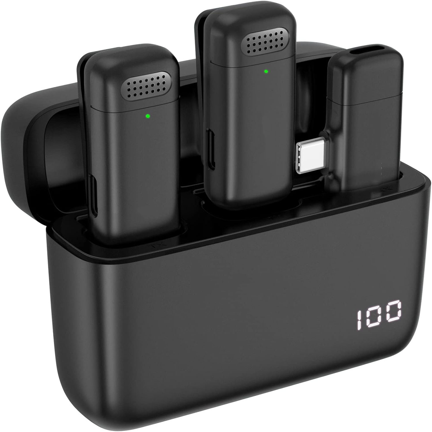 2-pack draadloze reversmicrofo - Wireless Charger recensie en prijs