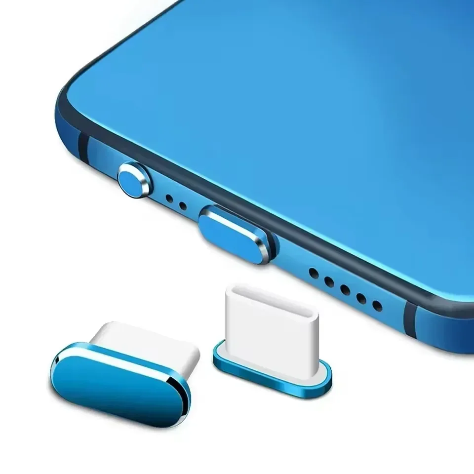 Metalen stofplug voor iPhone 1 - Usb Hub recensie en prijs