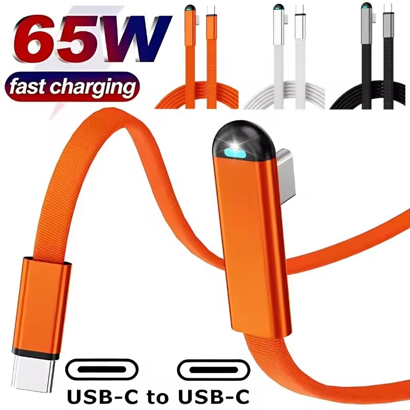 65W USB-C naar USB-C super sne - Usb Charger recensie en prijs