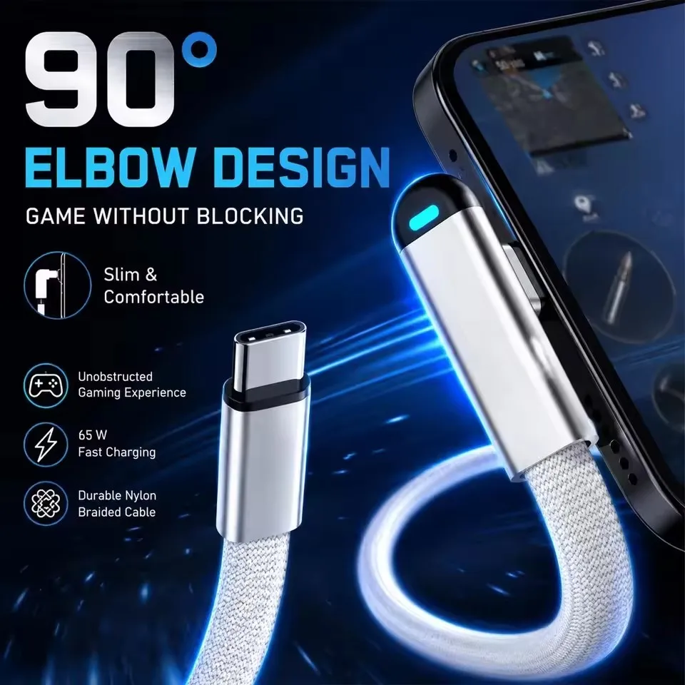 65W USB-C naar USB-C super sne - Usb Charger recensie en prijs