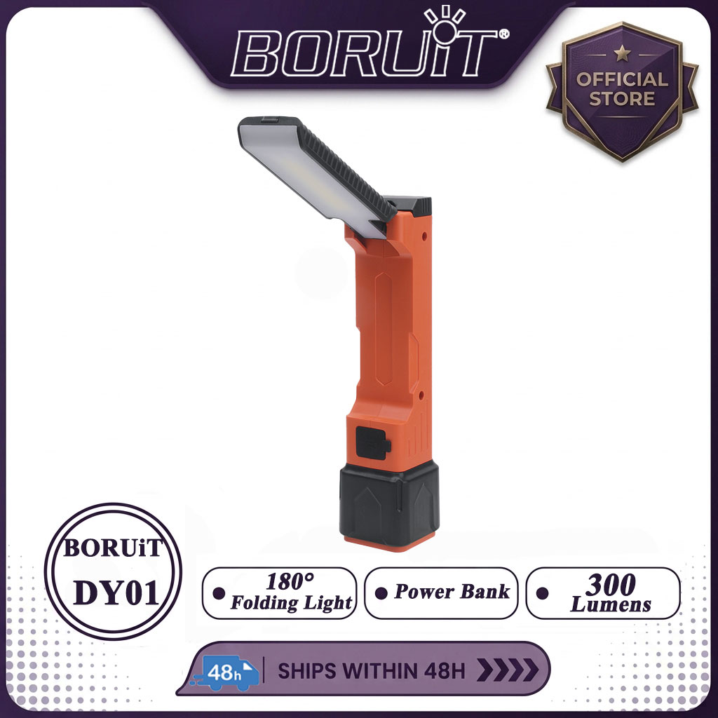 BORUiT 300LM LED-werklamp Zoom - Power Bank recensie en prijs