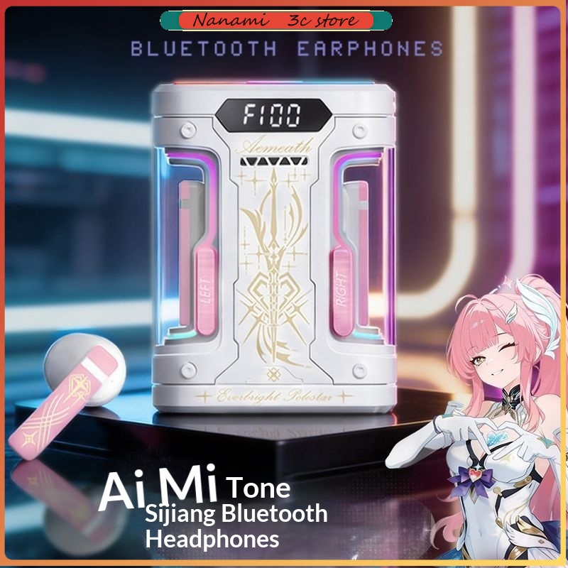 Anime Elysia TWS Bluetooth Oor - Headphones Wireless recensie en prijs