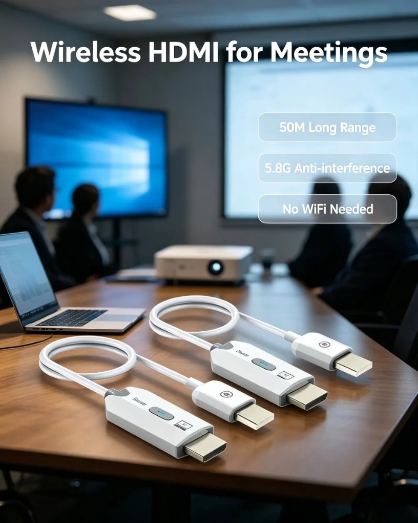Punt-tot-punt 4K-decodering HD - Hdmi Adapter recensie en prijs
