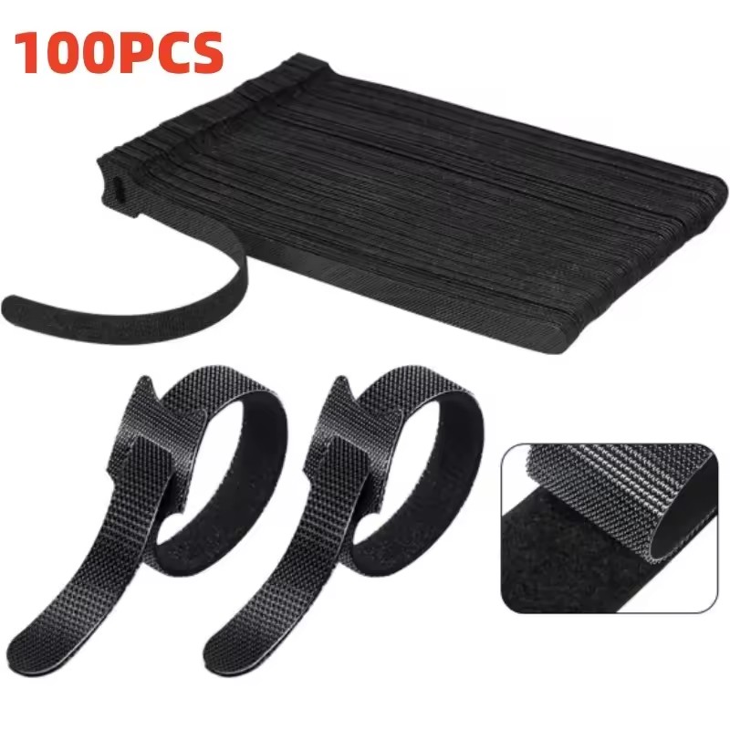 100 stuks herbruikbare kabelbi - Cable Organizer recensie en prijs