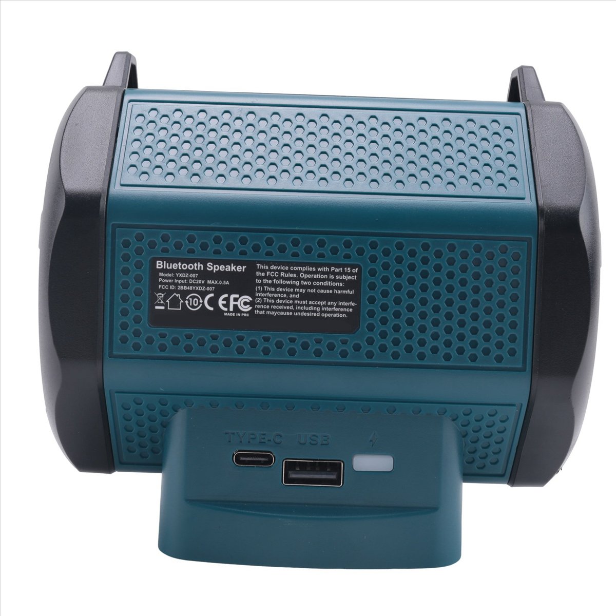 *X07A Draagbare draadloze Blue - Bluetooth Speaker recensie en prijs