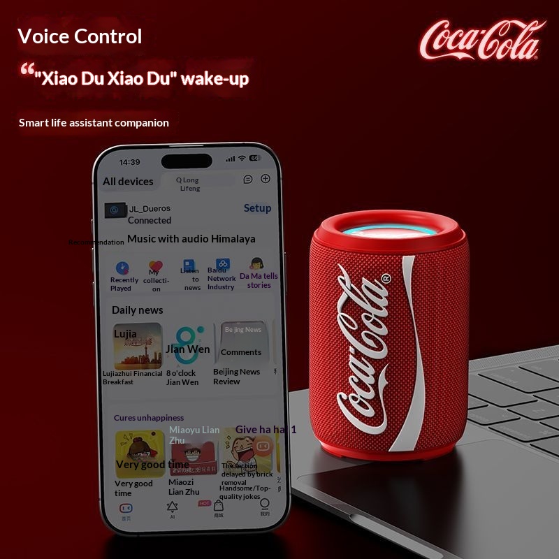 Nieuwe Coke-Cola Samenwerking  - Bluetooth Speaker recensie en prijs