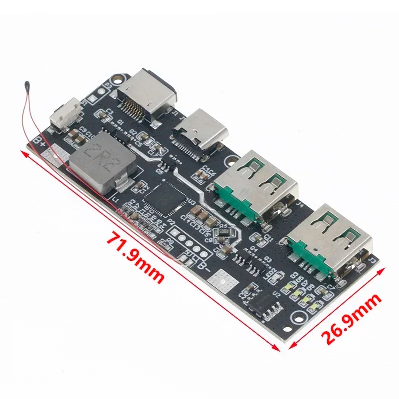QC4.0 QC3.0 LED Dual USB 5V 4. - Power Bank recensie en prijs