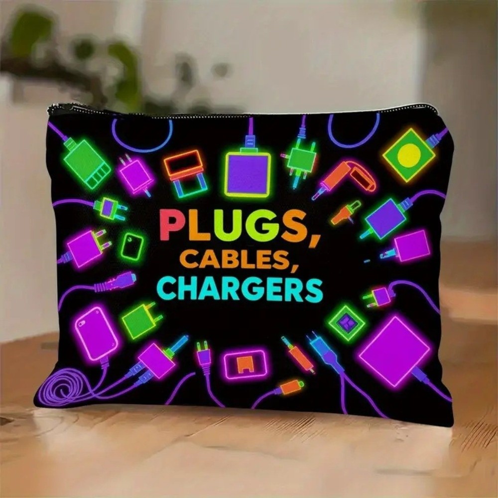 Nieuwe canvas opbergtas voor o - Cable Organizer recensie en prijs