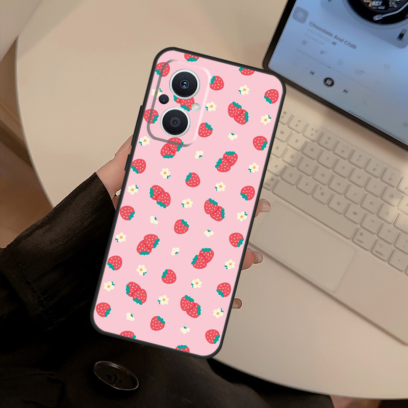 Aardbeirood hoesje voor OPPO F - Oppo Find X8 recensie en prijs