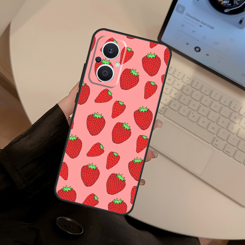 Aardbeirood hoesje voor OPPO F - Oppo Find X8 recensie en prijs
