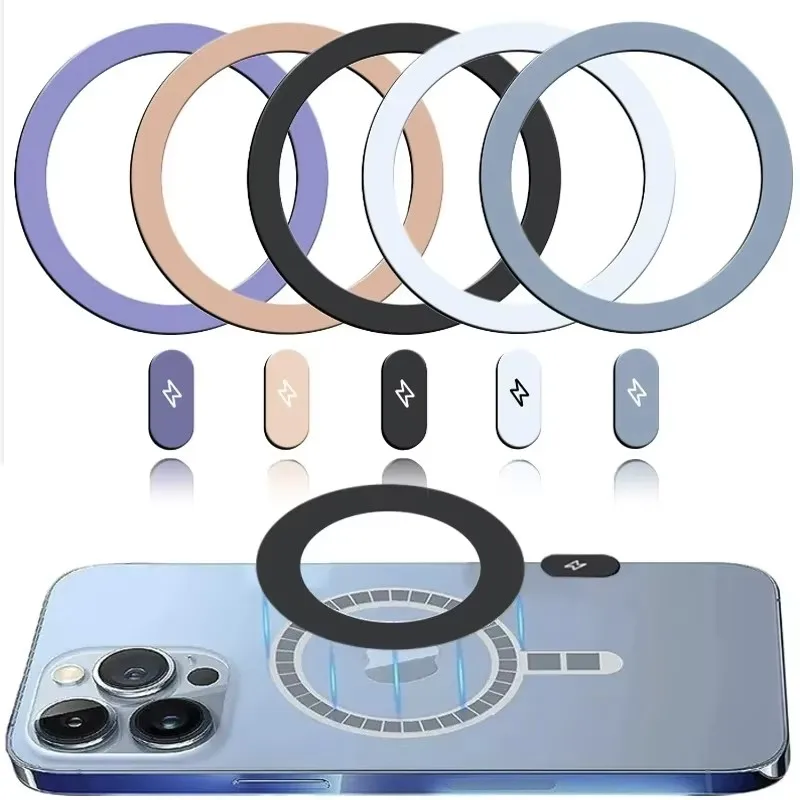 5/1 stuks metalen plaat sticke - Wireless Charger recensie en prijs