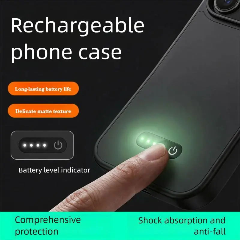 Batterijbehuizing voor de iPho - Power Bank recensie en prijs