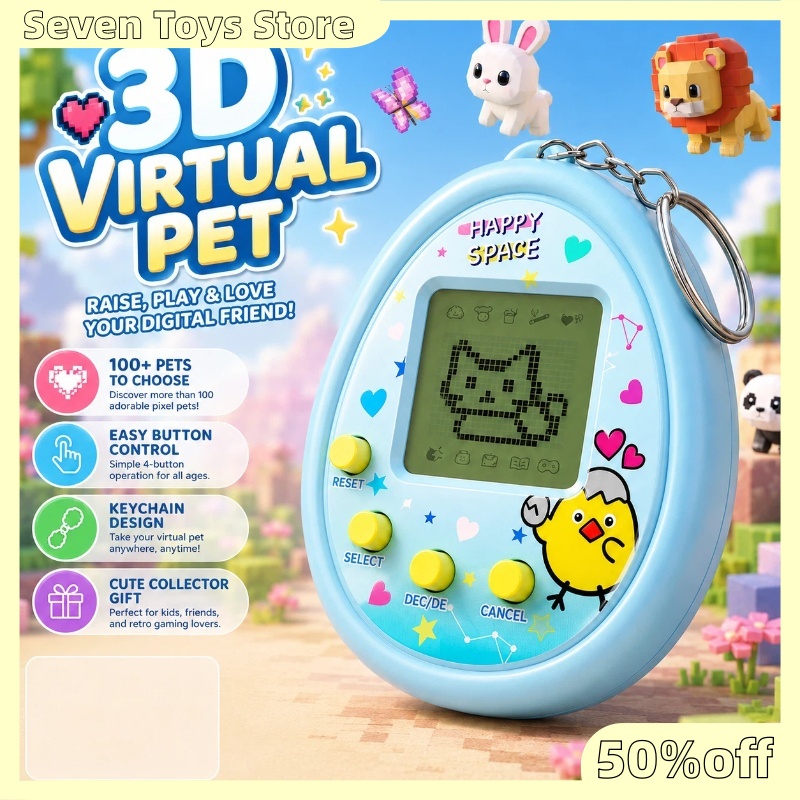 Interactief 3D Virtueel Huisdi - Electronics Gadgets For Gift recensie en prijs